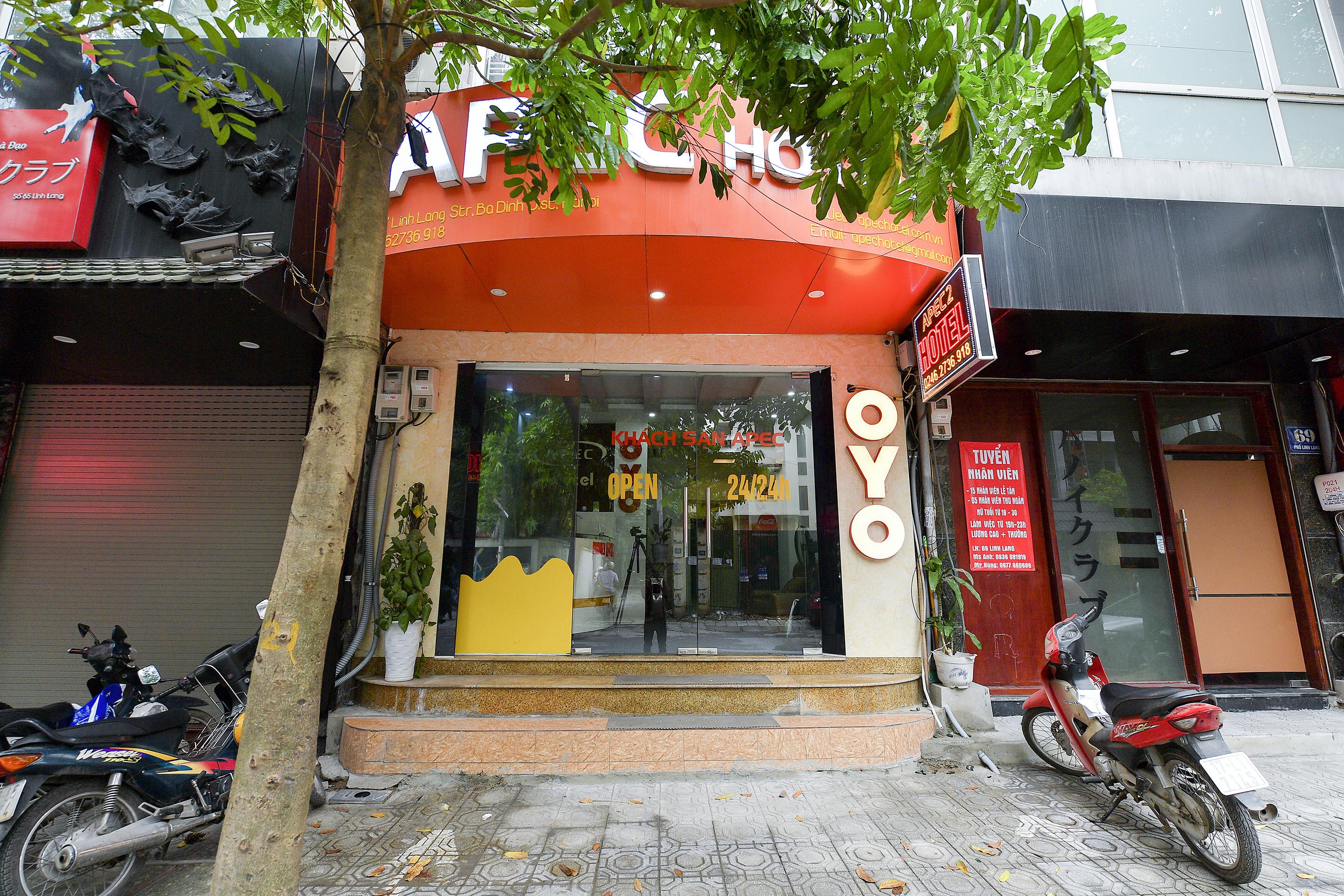 Apec 2 Hotel Hanoj Exteriér fotografie