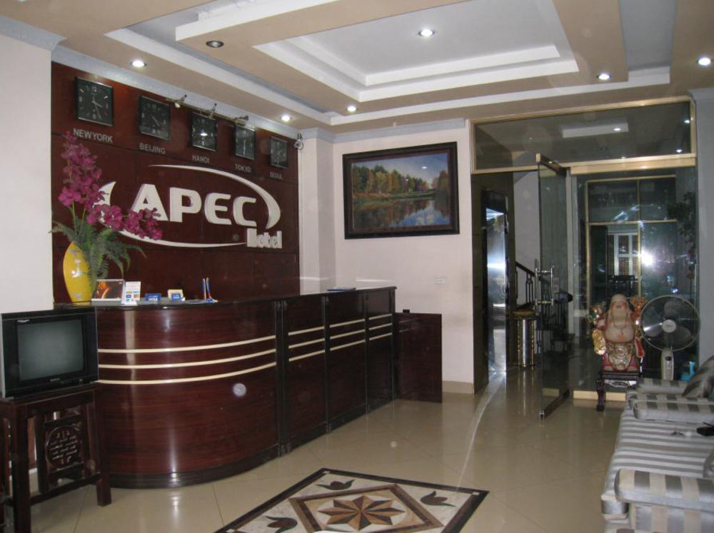 Apec 2 Hotel Hanoj Exteriér fotografie